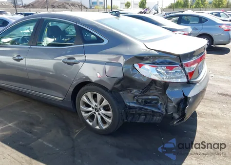 2013 Hyundai Azera from USA, damaged, VIN KMHFG4JG5DA258308